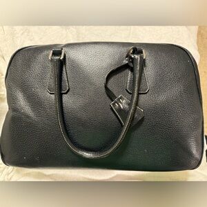 Prada Leather Bowling Bag